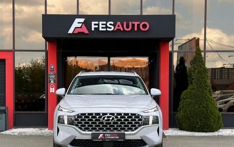 Hyundai Santa Fe IV, 2020 год, 3 148 000 рублей, 2 фотография