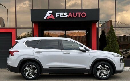 Hyundai Santa Fe IV, 2020 год, 3 148 000 рублей, 4 фотография