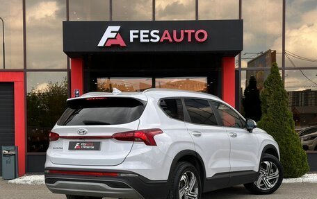 Hyundai Santa Fe IV, 2020 год, 3 148 000 рублей, 5 фотография