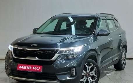 KIA Seltos I, 2021 год, 2 490 000 рублей, 1 фотография