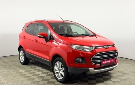Ford EcoSport, 2016 год, 1 243 900 рублей, 1 фотография