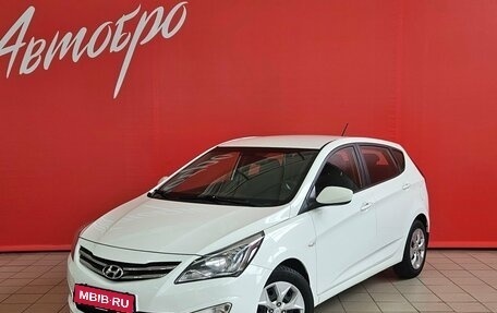 Hyundai Solaris II рестайлинг, 2016 год, 1 050 000 рублей, 1 фотография