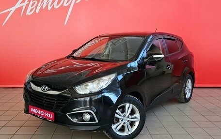 Hyundai ix35 I рестайлинг, 2012 год, 970 000 рублей, 1 фотография