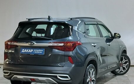 KIA Seltos I, 2021 год, 2 490 000 рублей, 4 фотография