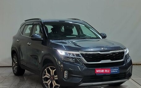 KIA Seltos I, 2021 год, 2 490 000 рублей, 3 фотография