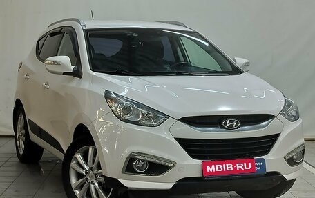 Hyundai ix35 I рестайлинг, 2011 год, 970 000 рублей, 3 фотография