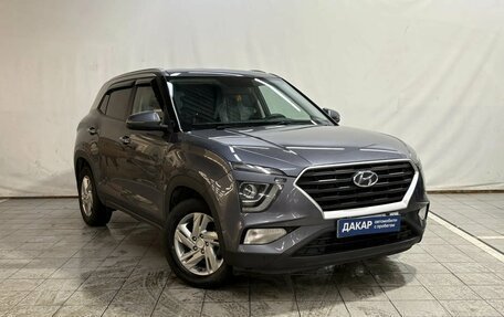Hyundai Creta, 2021 год, 2 070 000 рублей, 2 фотография