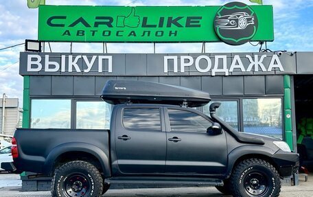 Toyota Hilux VII, 2013 год, 2 449 000 рублей, 3 фотография