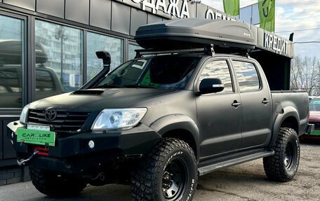 Toyota Hilux VII, 2013 год, 2 449 000 рублей, 6 фотография