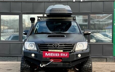 Toyota Hilux VII, 2013 год, 2 449 000 рублей, 4 фотография