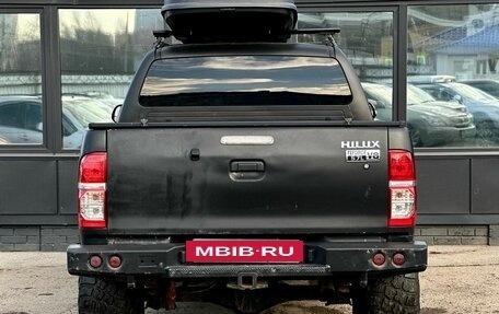 Toyota Hilux VII, 2013 год, 2 449 000 рублей, 5 фотография