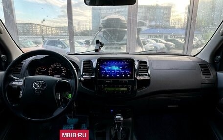 Toyota Hilux VII, 2013 год, 2 449 000 рублей, 11 фотография