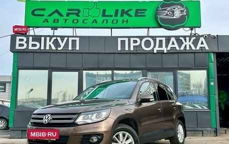 Volkswagen Tiguan I, 2015 год, 1 529 000 рублей, 2 фотография
