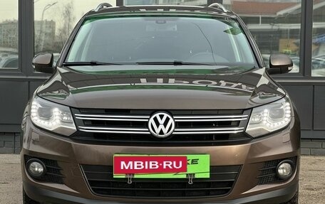 Volkswagen Tiguan I, 2015 год, 1 529 000 рублей, 5 фотография