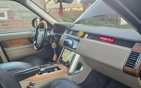 Land Rover Range Rover IV рестайлинг, 2018 год, 7 500 000 рублей, 11 фотография