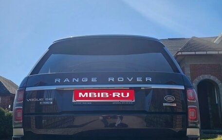Land Rover Range Rover IV рестайлинг, 2018 год, 7 500 000 рублей, 6 фотография