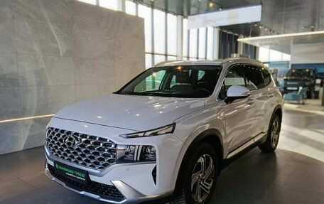 Hyundai Santa Fe IV, 2021 год, 3 279 000 рублей, 3 фотография