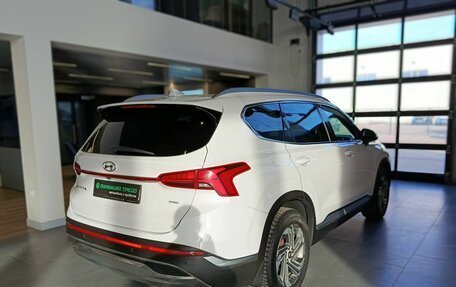 Hyundai Santa Fe IV, 2021 год, 3 279 000 рублей, 4 фотография