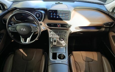 Hyundai Santa Fe IV, 2021 год, 3 279 000 рублей, 12 фотография