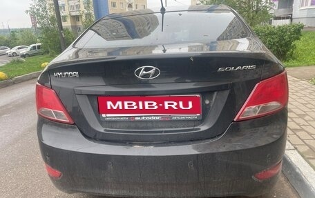Hyundai Solaris II рестайлинг, 2011 год, 490 000 рублей, 6 фотография