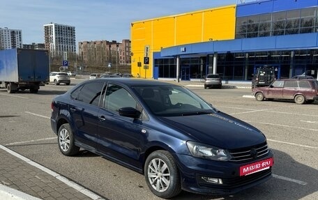 Volkswagen Polo VI (EU Market), 2014 год, 750 000 рублей, 2 фотография