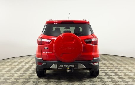 Ford EcoSport, 2016 год, 1 243 900 рублей, 4 фотография