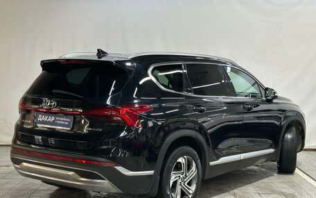 Hyundai Santa Fe IV, 2021 год, 3 120 000 рублей, 3 фотография