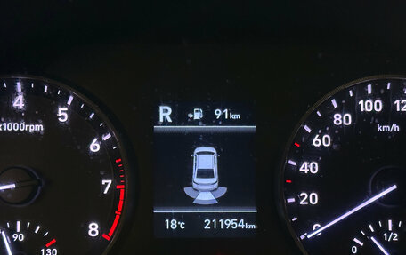 Hyundai Solaris II рестайлинг, 2018 год, 930 000 рублей, 13 фотография