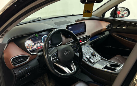 Hyundai Santa Fe IV, 2021 год, 3 120 000 рублей, 7 фотография