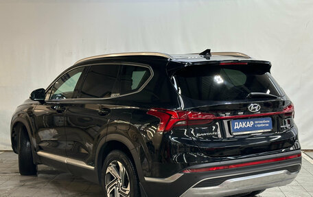 Hyundai Santa Fe IV, 2021 год, 3 120 000 рублей, 4 фотография