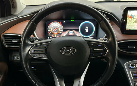 Hyundai Santa Fe IV, 2021 год, 3 120 000 рублей, 16 фотография