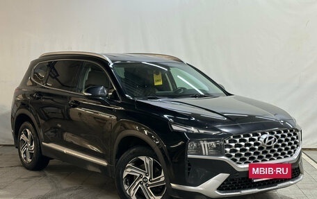 Hyundai Santa Fe IV, 2021 год, 3 120 000 рублей, 2 фотография