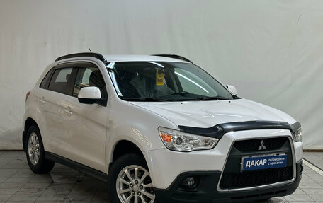 Mitsubishi ASX I рестайлинг, 2012 год, 850 000 рублей, 2 фотография