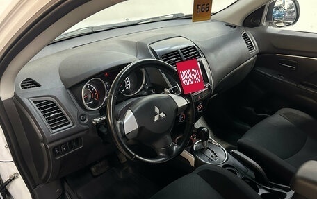 Mitsubishi ASX I рестайлинг, 2012 год, 850 000 рублей, 7 фотография