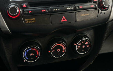 Mitsubishi ASX I рестайлинг, 2012 год, 850 000 рублей, 16 фотография