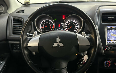 Mitsubishi ASX I рестайлинг, 2012 год, 850 000 рублей, 13 фотография