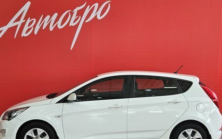 Hyundai Solaris II рестайлинг, 2016 год, 1 050 000 рублей, 2 фотография