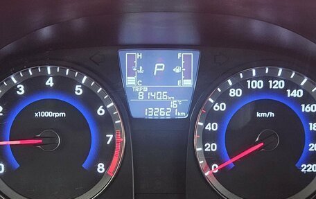 Hyundai Solaris II рестайлинг, 2016 год, 1 050 000 рублей, 10 фотография