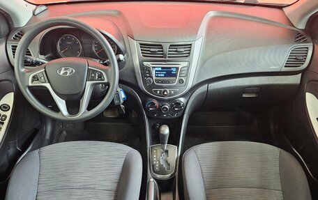 Hyundai Solaris II рестайлинг, 2016 год, 1 050 000 рублей, 9 фотография