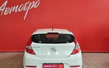 Hyundai Solaris II рестайлинг, 2016 год, 1 050 000 рублей, 4 фотография