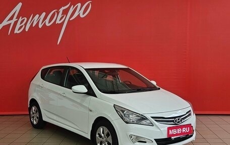 Hyundai Solaris II рестайлинг, 2016 год, 1 050 000 рублей, 7 фотография
