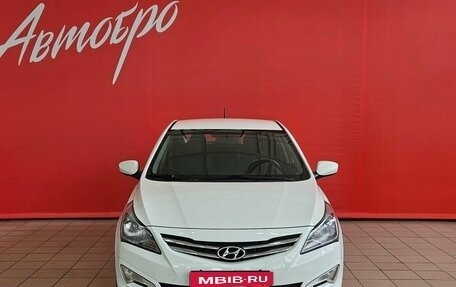 Hyundai Solaris II рестайлинг, 2016 год, 1 050 000 рублей, 8 фотография