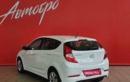 Hyundai Solaris II рестайлинг, 2016 год, 1 050 000 рублей, 3 фотография