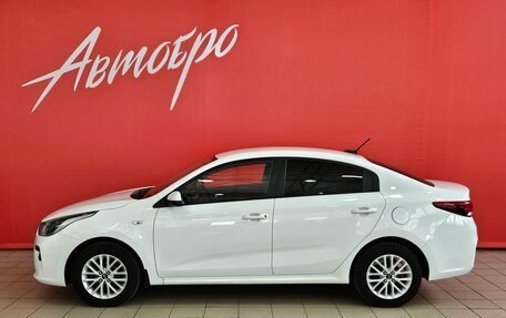KIA Rio IV, 2019 год, 1 285 000 рублей, 2 фотография