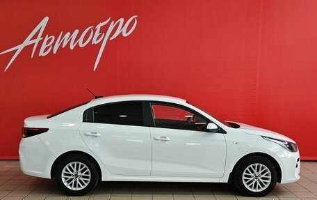 KIA Rio IV, 2019 год, 1 285 000 рублей, 6 фотография