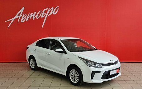 KIA Rio IV, 2019 год, 1 285 000 рублей, 7 фотография