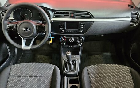 KIA Rio IV, 2019 год, 1 285 000 рублей, 9 фотография
