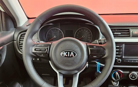 KIA Rio IV, 2019 год, 1 285 000 рублей, 12 фотография