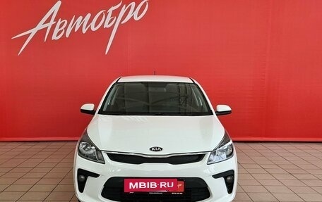 KIA Rio IV, 2019 год, 1 285 000 рублей, 8 фотография