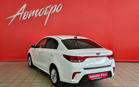 KIA Rio IV, 2019 год, 1 285 000 рублей, 3 фотография